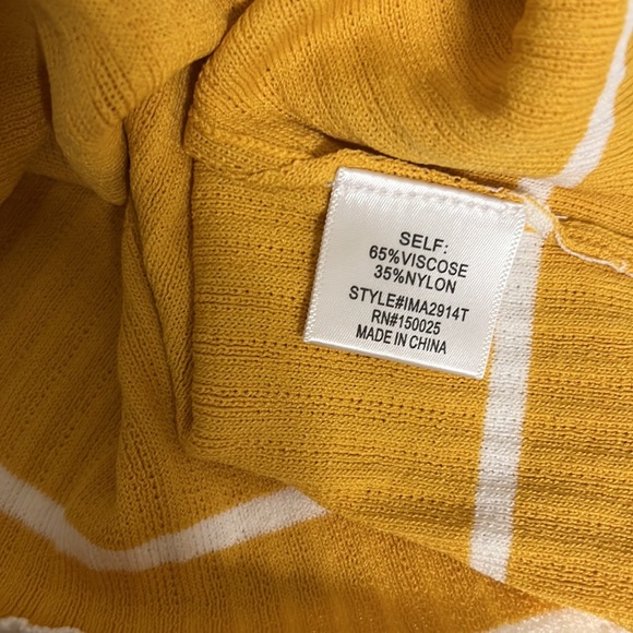 💛Emory Park two-piece pants set Mustard Yellow Size M - Picture 8 of 14